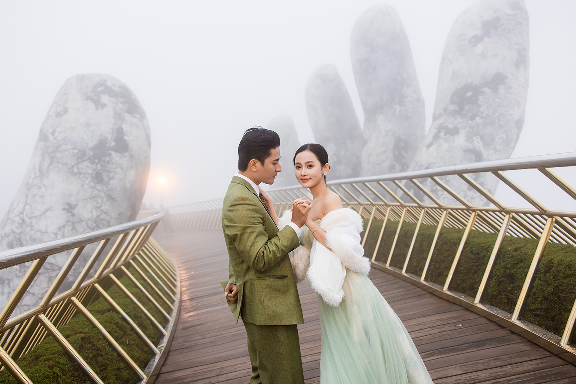 Danang Wedding Background